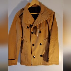 Tom's Ware Mens Wool blend Coat Sz M